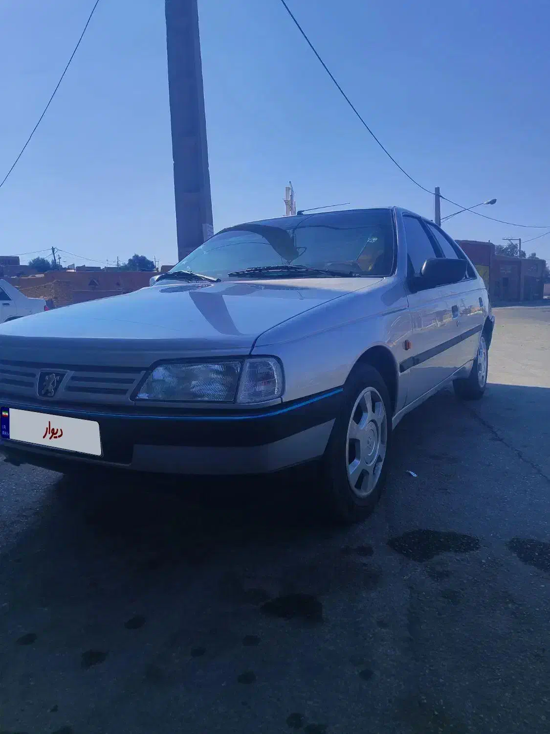 فروش 405 دوگانه سوز|خودرو سواری و وانت|یزد, |دیوار