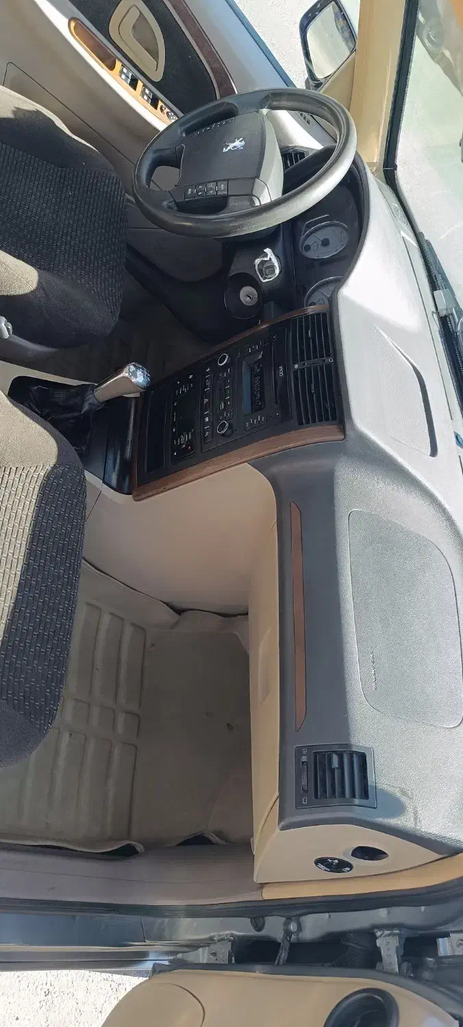 پژو پارس XU7 مدل 1395 بدونه رنگ سینه‌جدید|خودرو سواری و وانت|سنندج, |دیوار