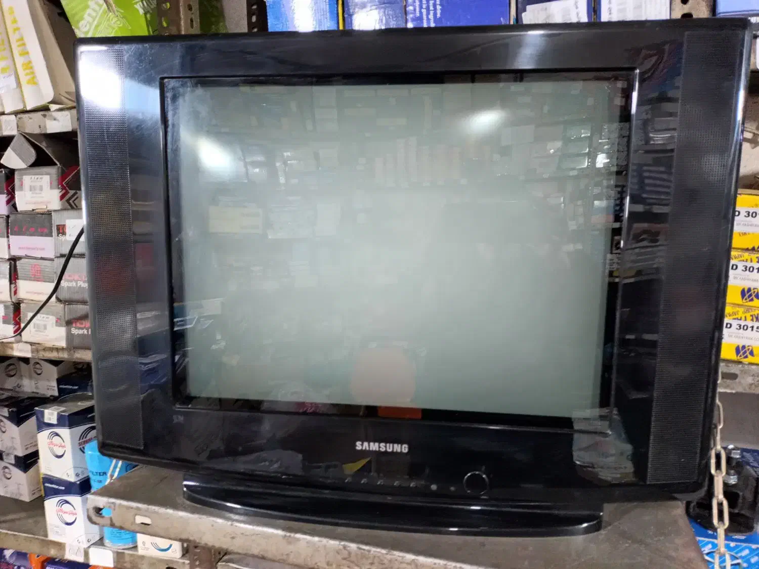 تلویزیون سامسونگ قدیمی|تلویزیون و پروژکتور|رشت, حافظ آباد|دیوار