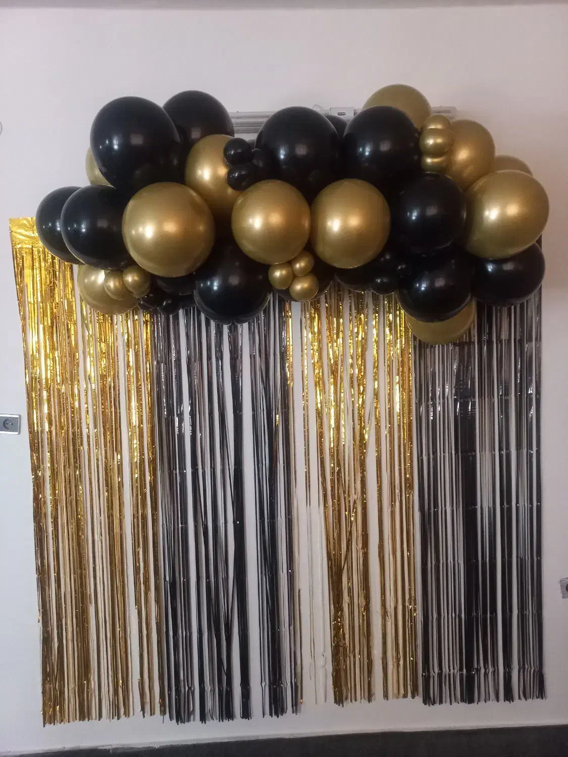 تزئینات تولد|ریسه و چراغ تزئینی|بروجرد, |دیوار