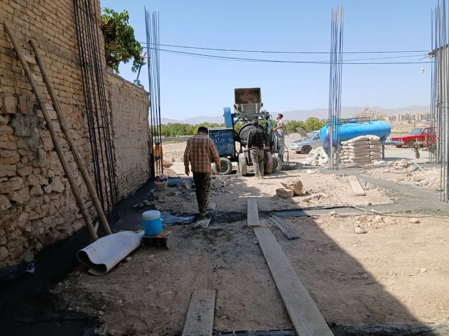 بتن ریزی|خدمات پیشه و مهارت|بجنورد, |دیوار