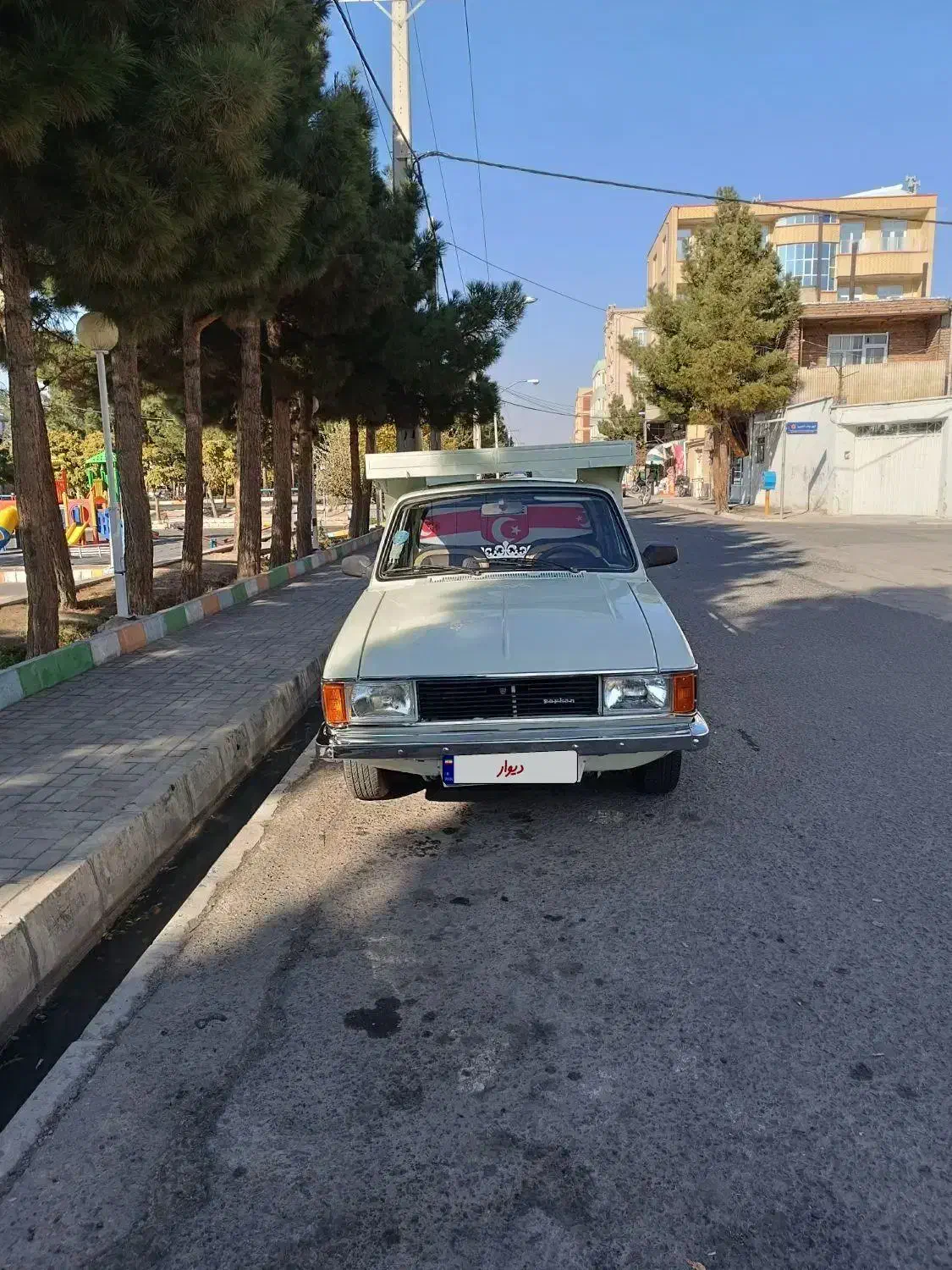 وانت پیکان مدل 87|خودرو سواری و وانت|آذرشهر, |دیوار