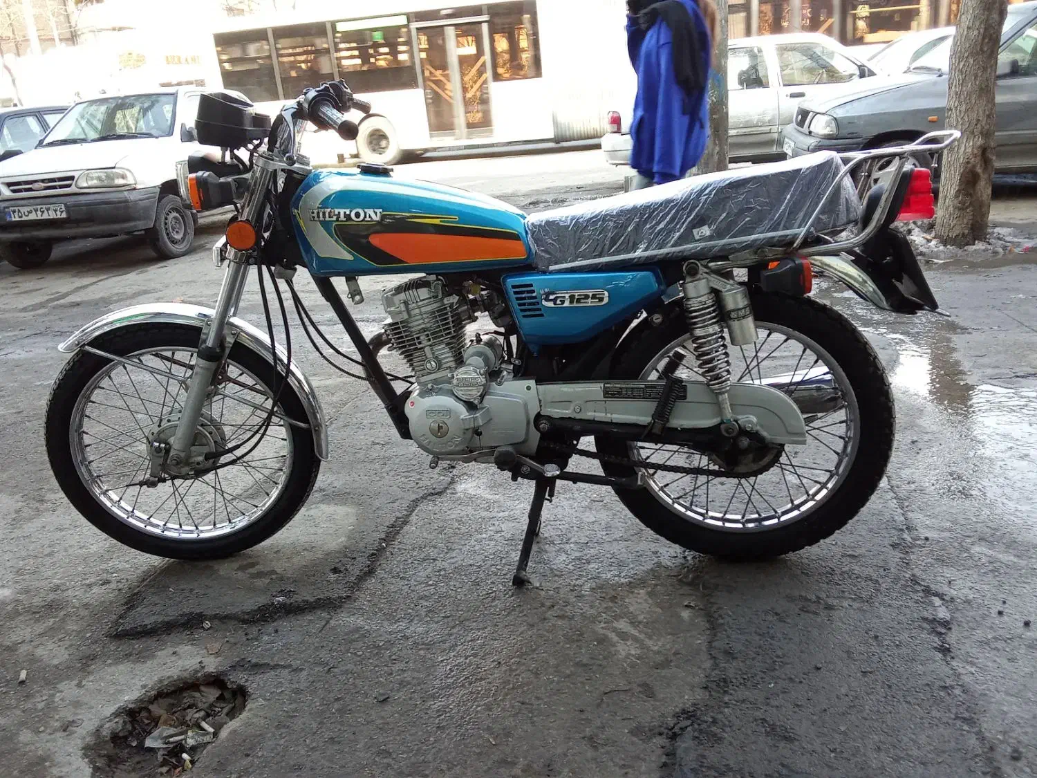 هیلتون|موتورسیکلت|مشهد, طبرسی شمالی|دیوار