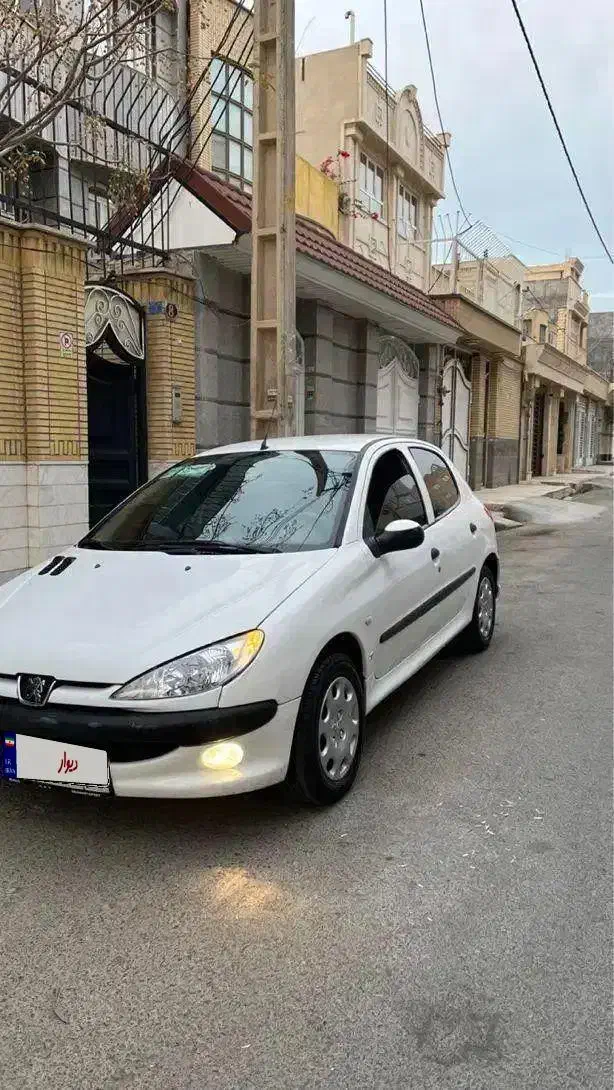 ۲۰۶ تیپ ۵ مدل ۹۲|خودرو سواری و وانت|قم, بنیاد|دیوار