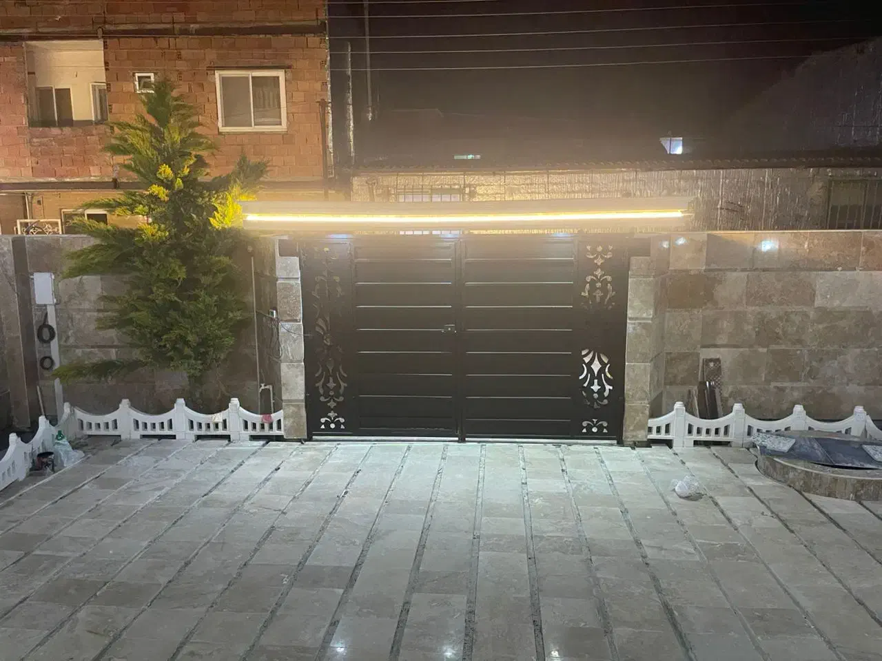 اجاره ویلا دوبلکس استخر دار نو ساز تمیز|اجارهٔ کوتاه‌مدت ویلا و باغ|فرح آباد, |دیوار