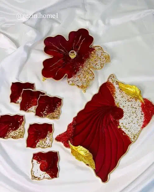 آموزش رزین|صنایع دستی و سایر لوازم تزئینی|شیراز, درکی|دیوار