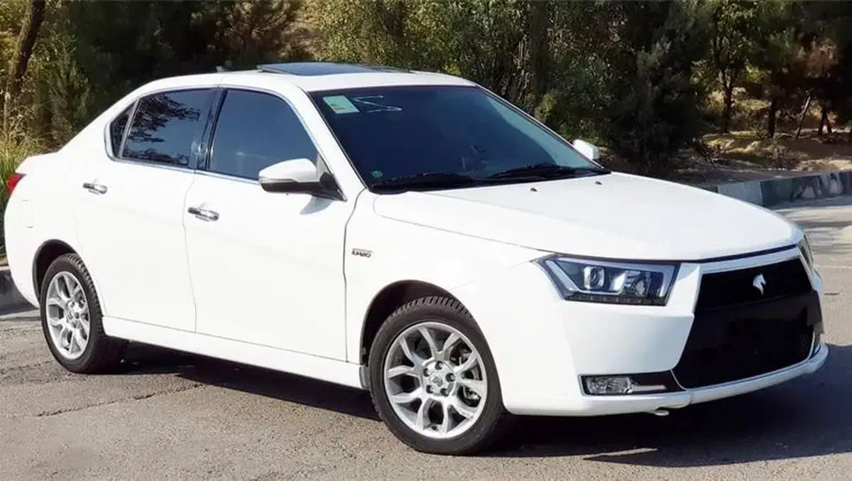 دنا پلاس توربو اتوماتیک آپشنال تعویض با حواله ریرا|خودرو سواری و وانت|زاهدان, |دیوار