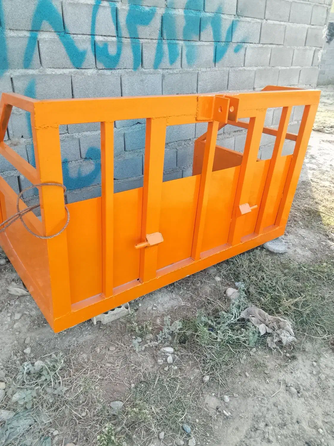 فروش انواع سبدی پشت تراکتوری|ماشین‌آلات صنعتی|گالیکش, |دیوار