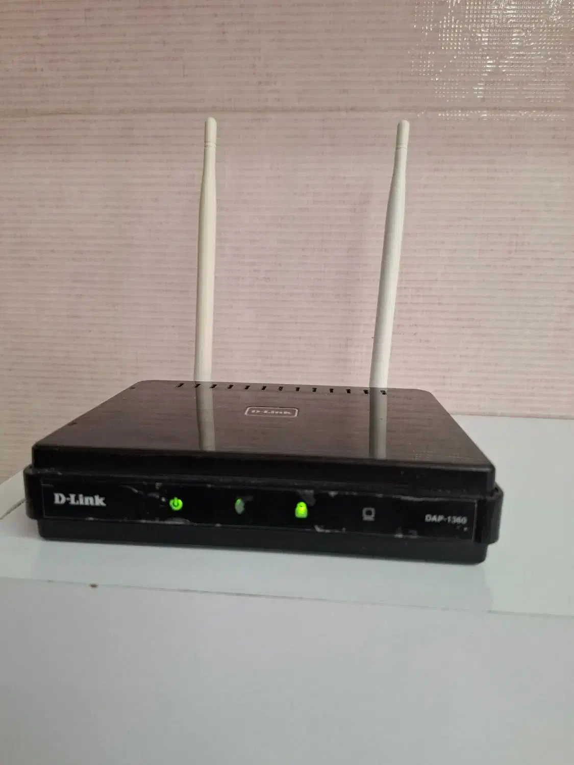 اکسس پوینت روتر دیلینک Link DAP1360|مودم و تجهیزات شبکه|اصفهان, کوجان|دیوار