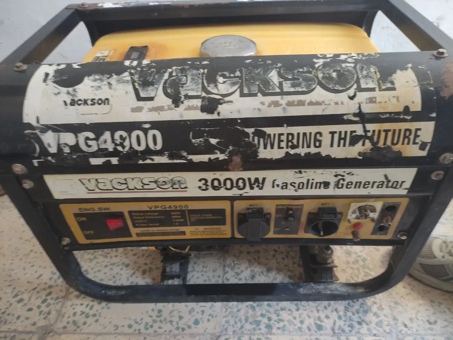 موتور برق vackson 3000|ماشینآلات صنعتی|اقبالیه, |دیوار