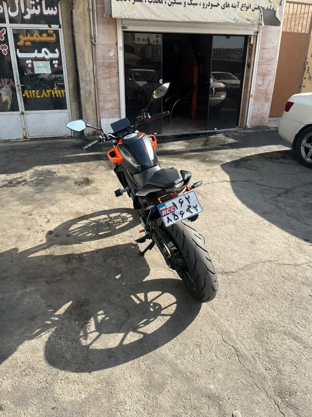 کی وی k249n|موتورسیکلت|تهران, شهرک دانشگاه|دیوار