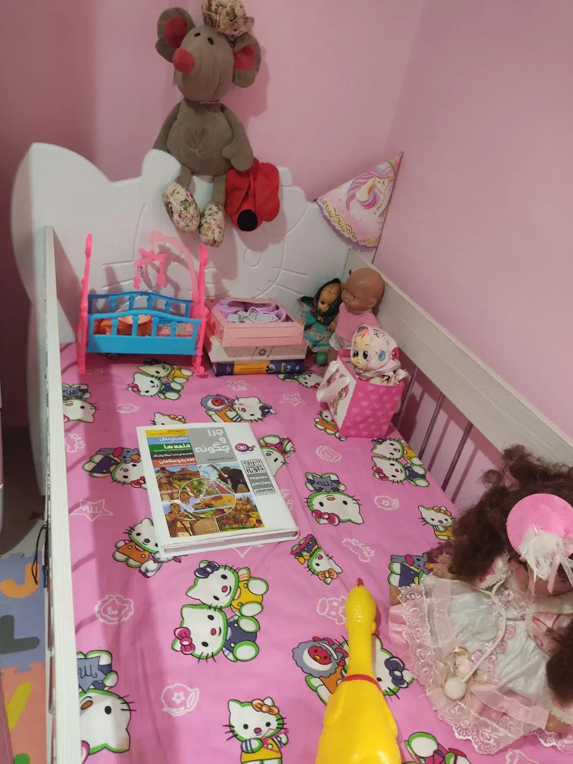 خوشخواب.تخت|تخت و صندلی بچه|گرگان, |دیوار