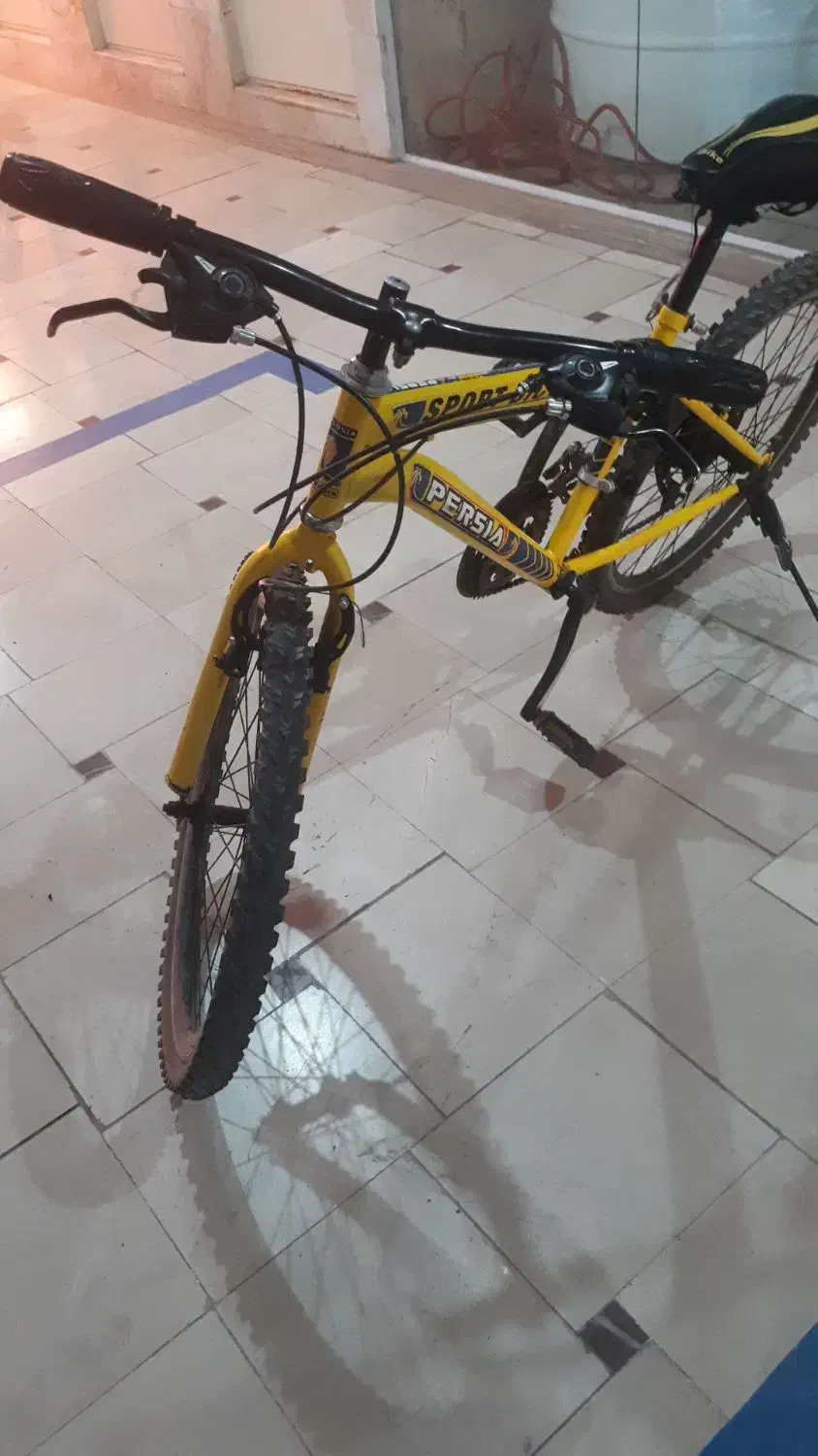 دوچرخه|دوچرخه، اسکیت، اسکوتر|قم, باغ کرباسی|دیوار