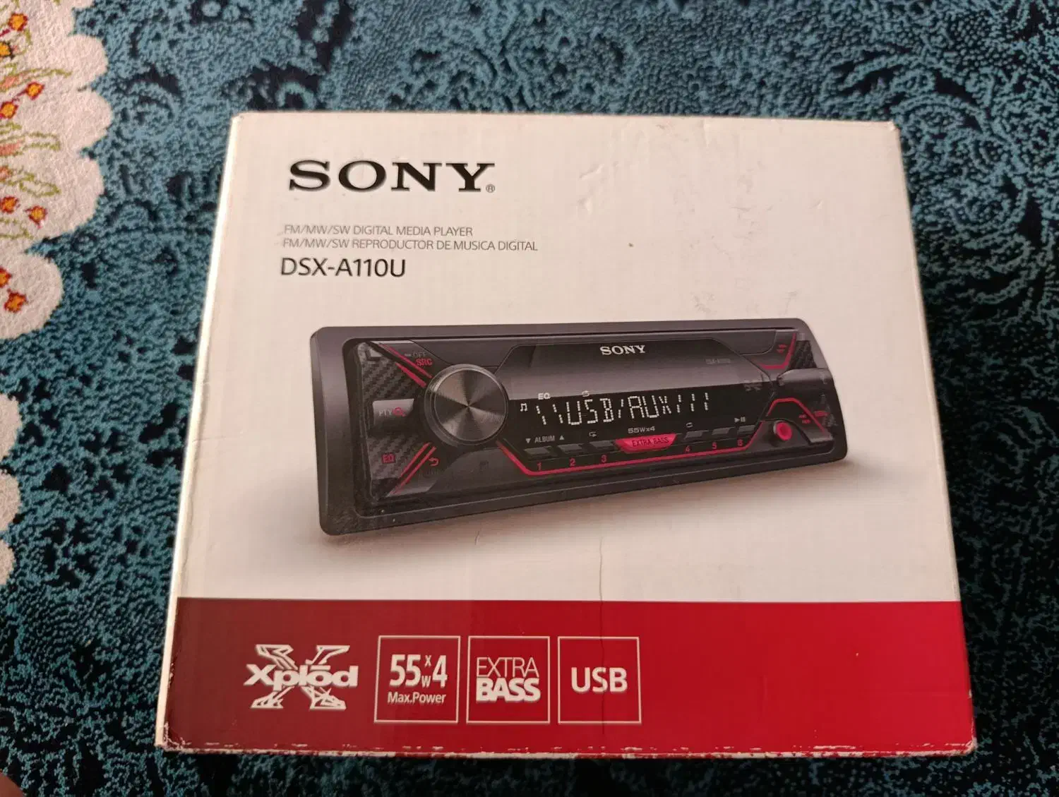 ۱عدد ضبط سونی و۲عدد باند سونی|قطعات یدکی و لوازم جانبی|دلند, |دیوار