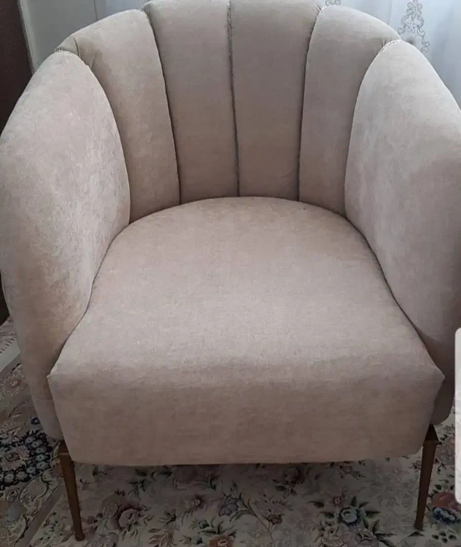 مبلمان کلاسیک مینیمال 8 نفره اسکلت فلز|مبلمان خانگی و میز عسلی|کرج, عظیمیه|دیوار