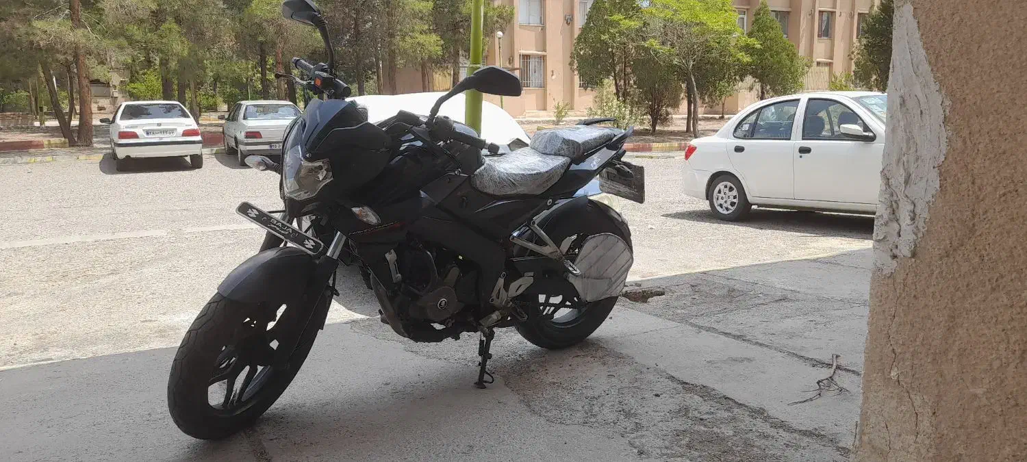 ان اس ۲۰۰ مزایده|موتورسیکلت|تهران, نیروی هوایی (پیروزی)|دیوار