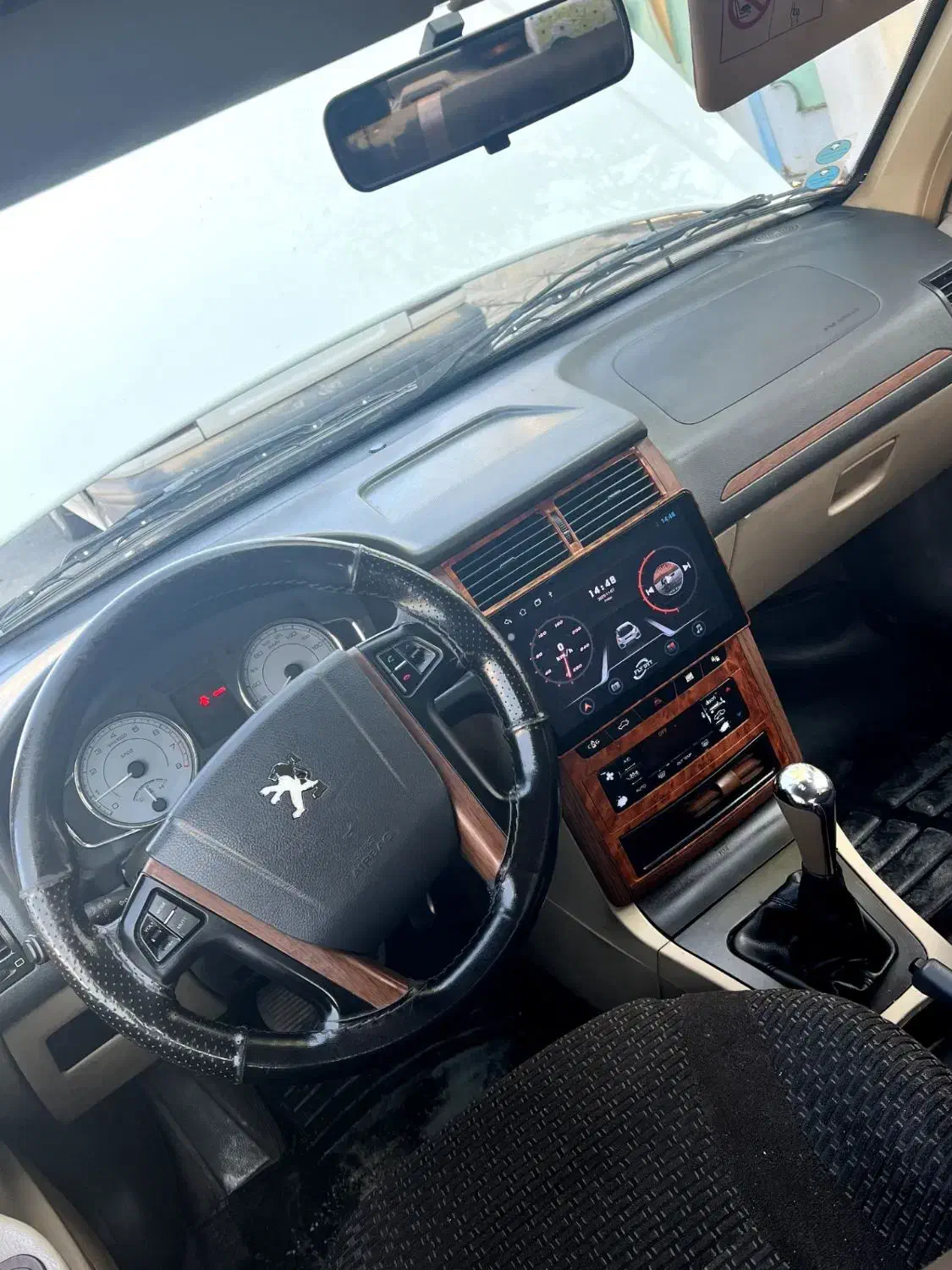 پرشیا سفارشی رینگ دیکس دار|خودرو سواری و وانت|اردبیل, |دیوار