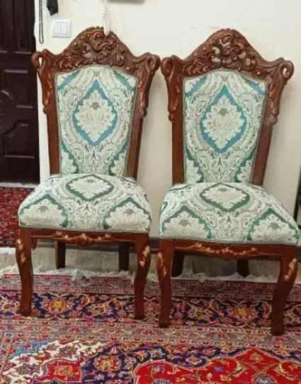 مبل استیل ۹ نفره چوب گردو|مبلمان خانگی و میز عسلی|تهران, حبیب الله|دیوار