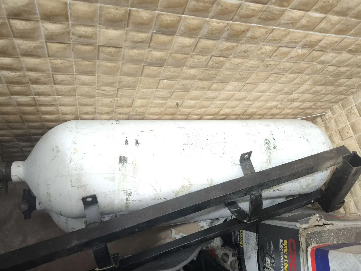 کپسول cng|قطعات یدکی و لوازم جانبی|اهواز, کیانشهر|دیوار