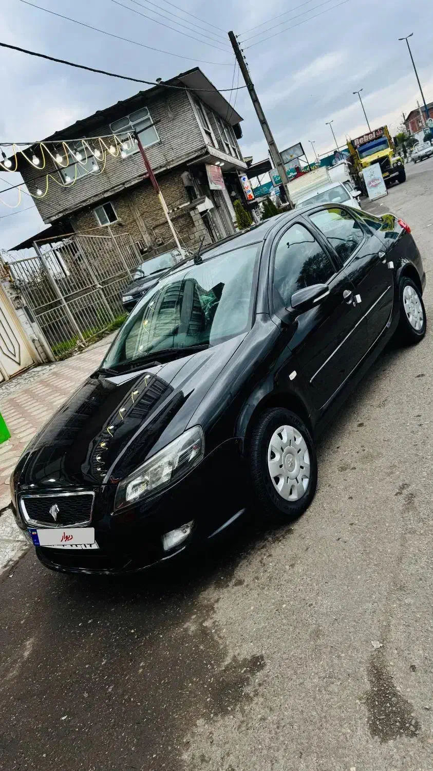 رانا پلاس 1401 در حد خشک|خودرو سواری و وانت|رشت, منظریه|دیوار