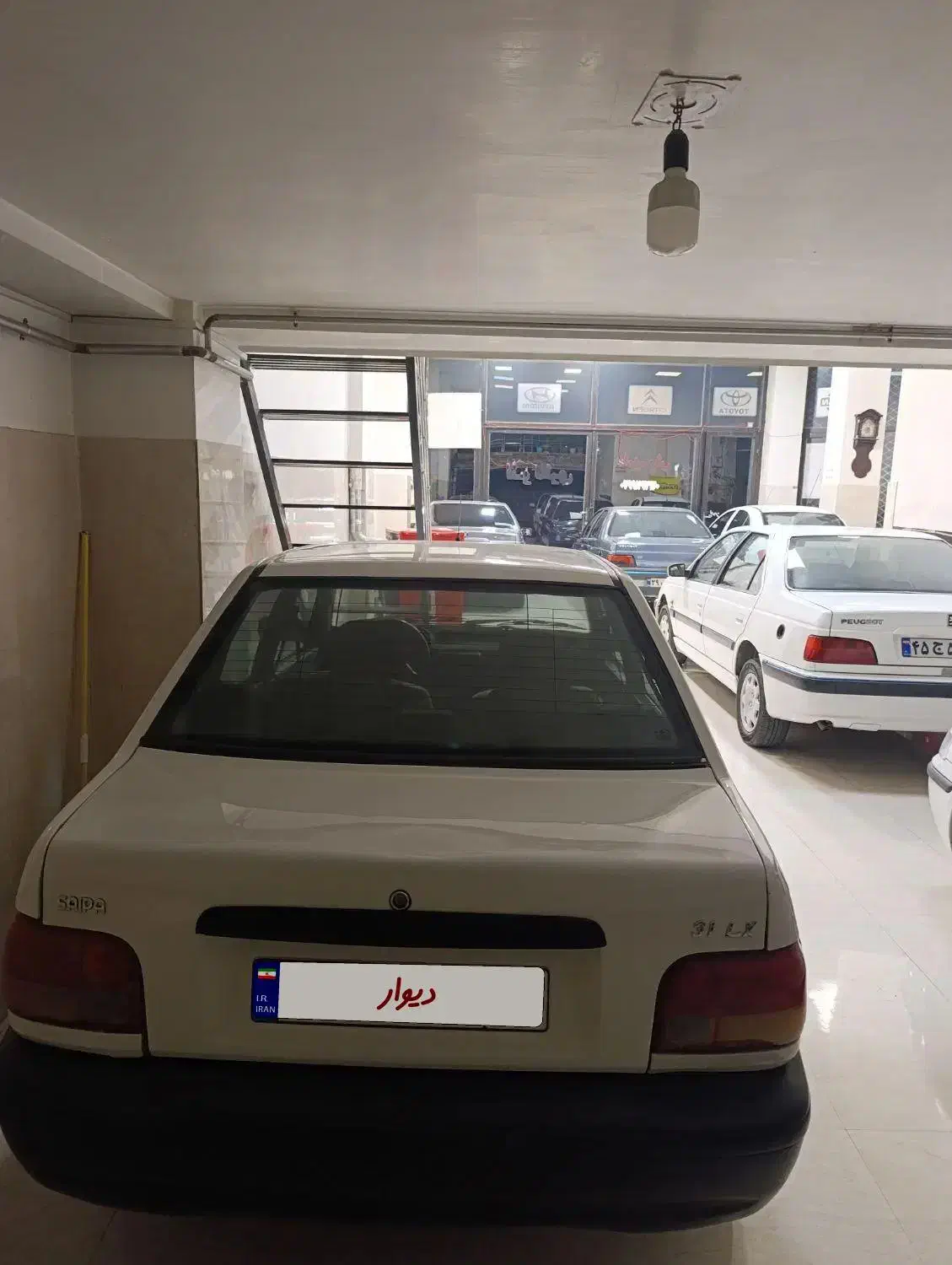 پراید ۸۹دوگانه دستی|خودرو سواری و وانت|میاندوآب, |دیوار