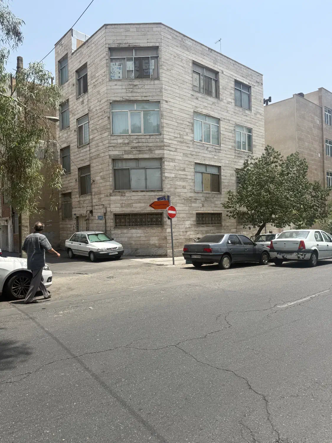 کلنگی200متردو‌نبش ستارخان موقعیت اداری زیر قیمت|فروش زمین و ملک کلنگی|تهران, شادمان|دیوار