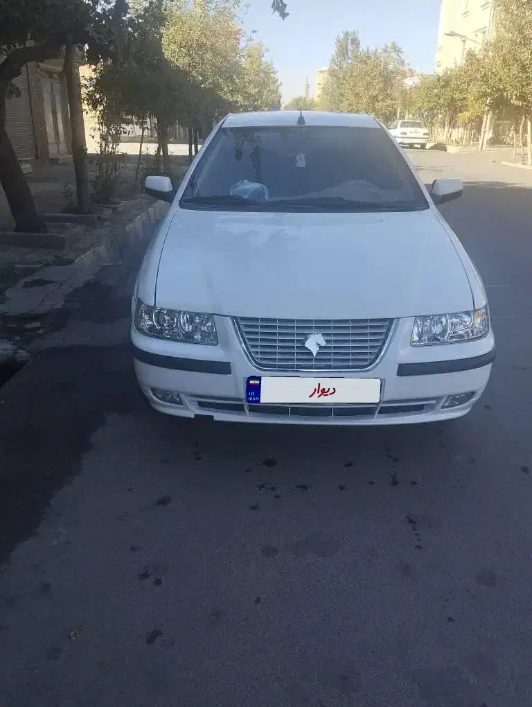 سمند EF7 دوگانه سوز مدل 93|خودرو سواری و وانت|سلماس, |دیوار
