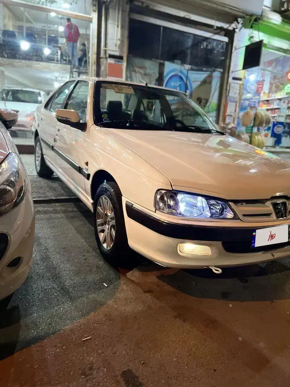 پارس تیوفایو اتومات کم کار در حد|خودرو سواری و وانت|محمدیه-قزوین, |دیوار