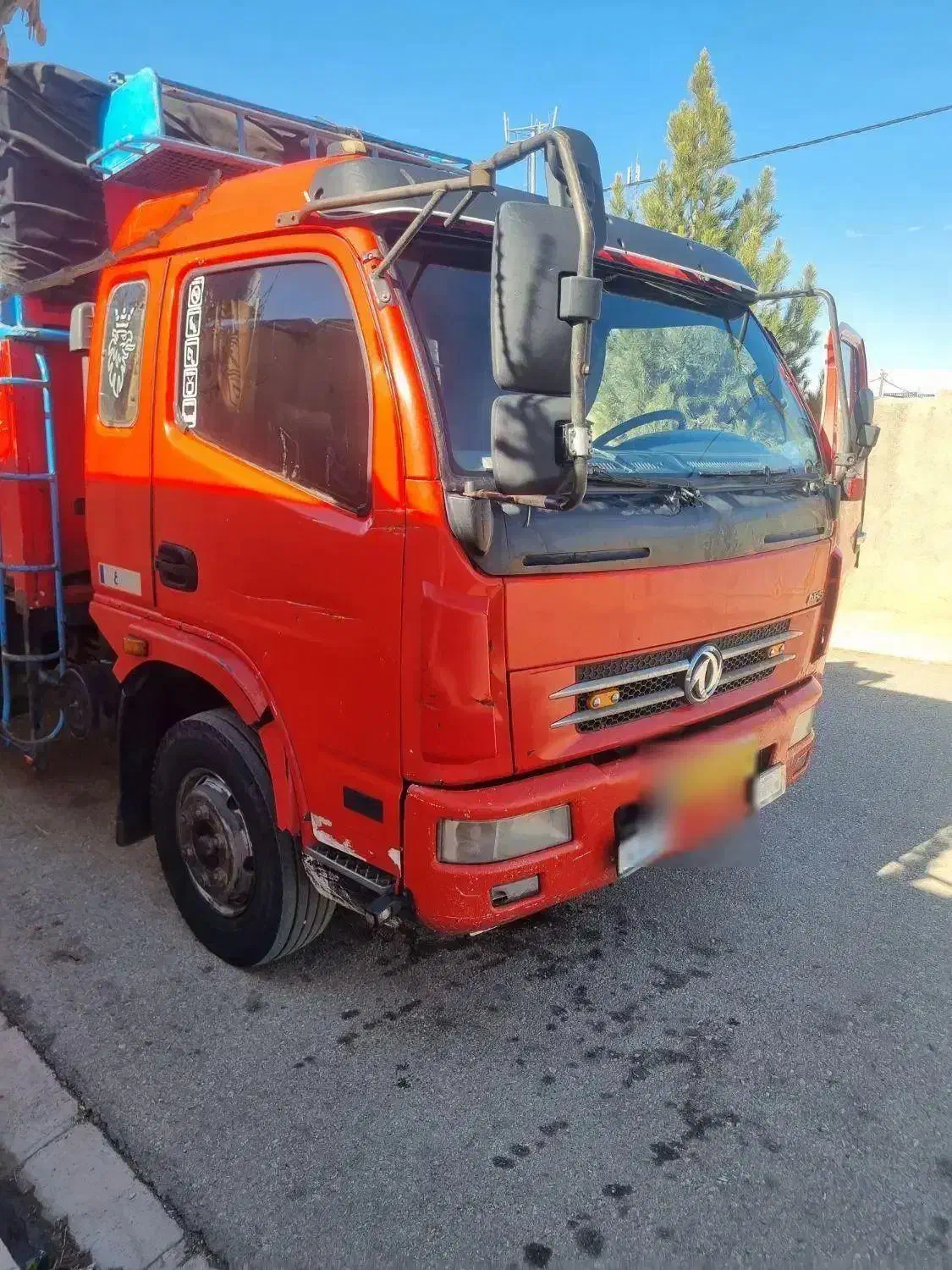 کاویان مدل۹۰|خودرو سنگین|شال, |دیوار