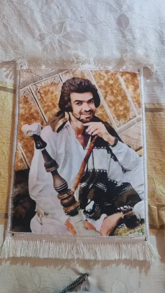 تابلو هدیه زهرا|تابلو، نقاشی، عکس|شیروان (لرستان), |دیوار