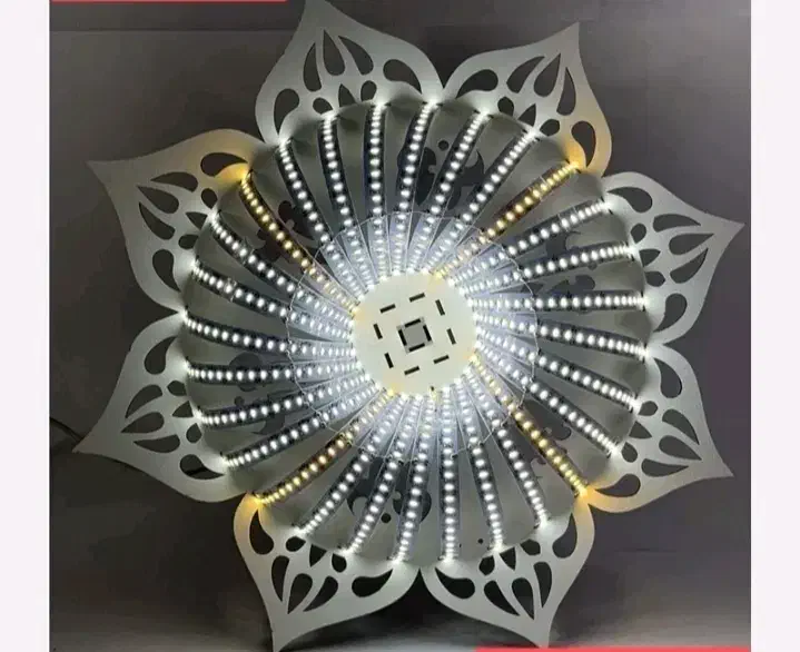 تولیدوطراحی انواع لامپ های دست ساز LED|لامپ و چراغ|خفر, |دیوار