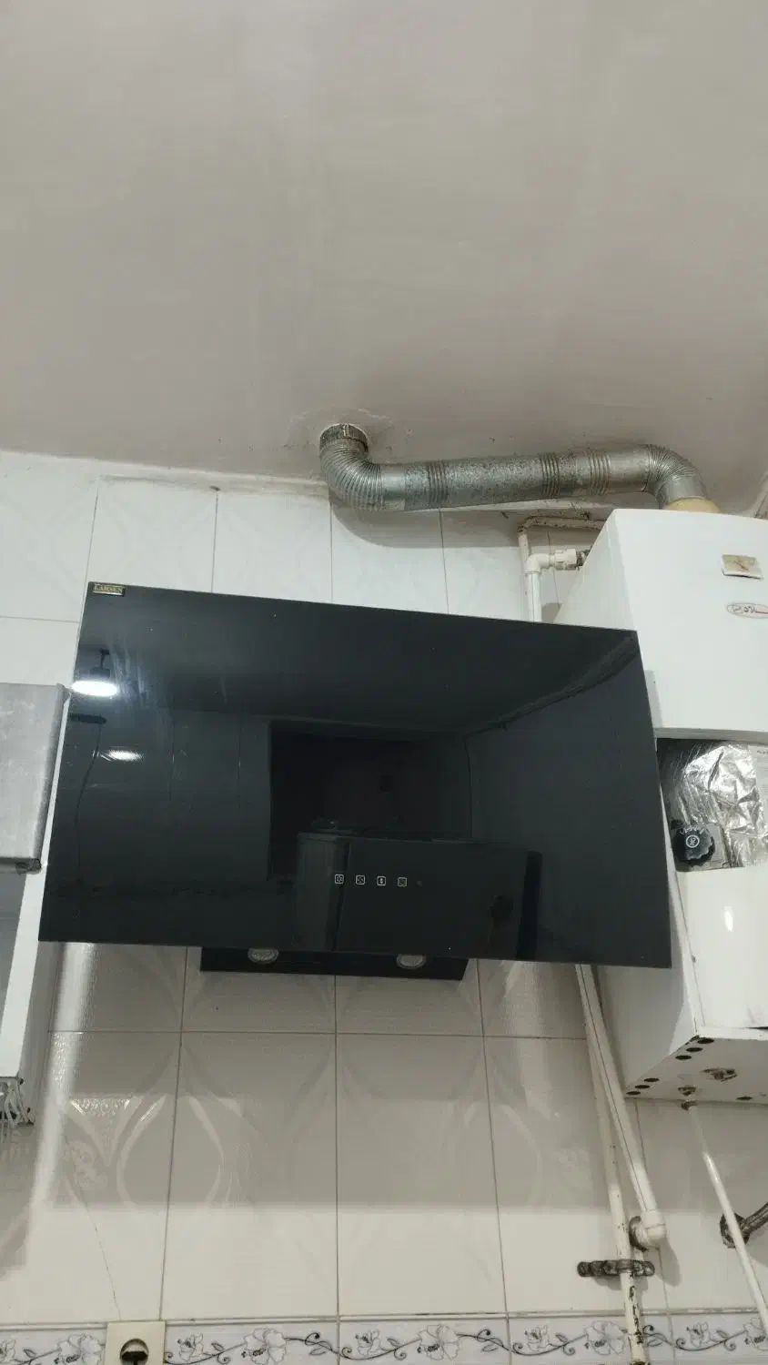 پنکه سقفی و گاز. شیشه جا رب گوجه|پنکه و تصفیه‌کنندهٔ هوا|گتوند, |دیوار