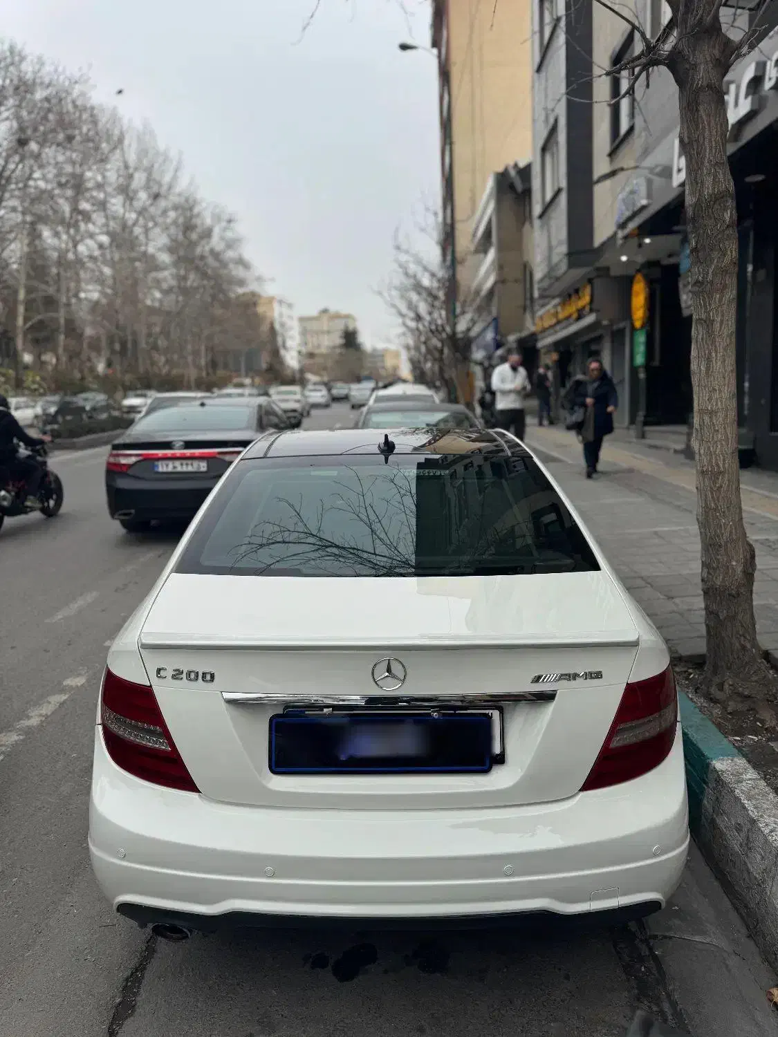 بنز c200|خودرو سواری و وانت|تهران, جماران (نیاوران)|دیوار