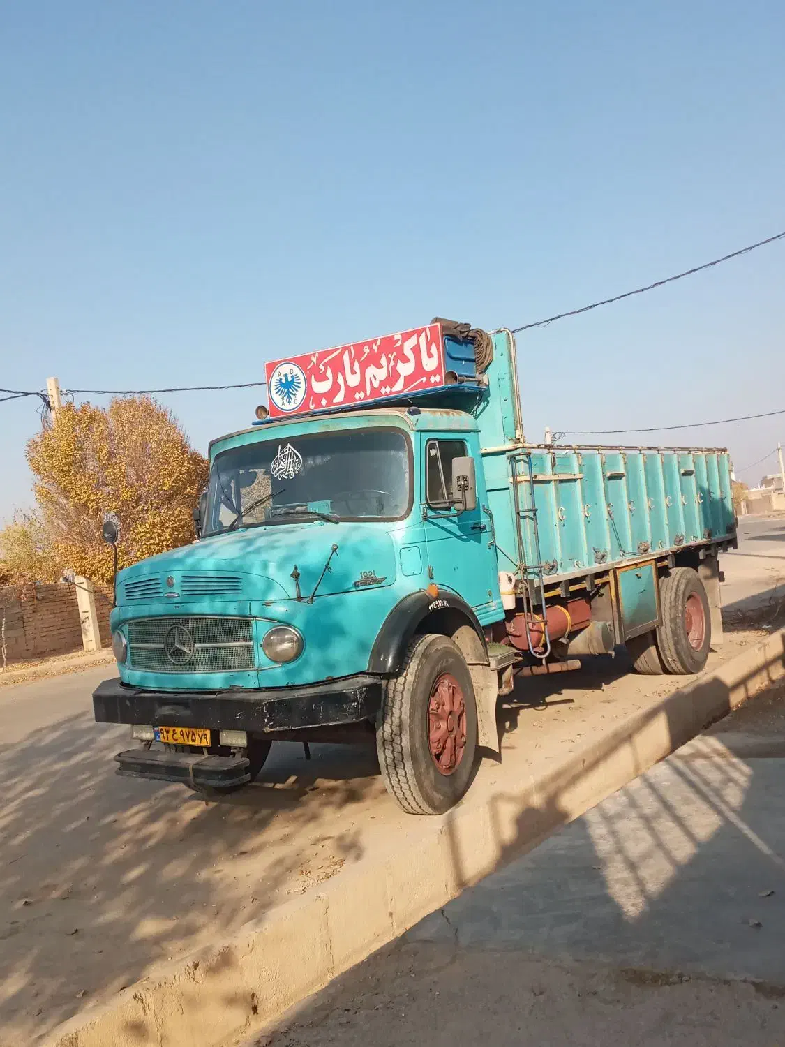 بنز تک باری مدل ۷۱|خودرو سنگین|اسفرورین, |دیوار