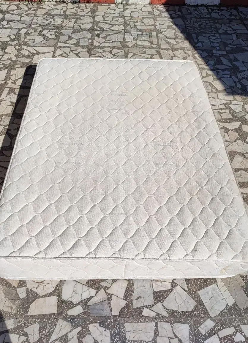 تشک سوپر طبی فنری ترکیه ای|تشک تختخواب|تالش, هشتپر|دیوار