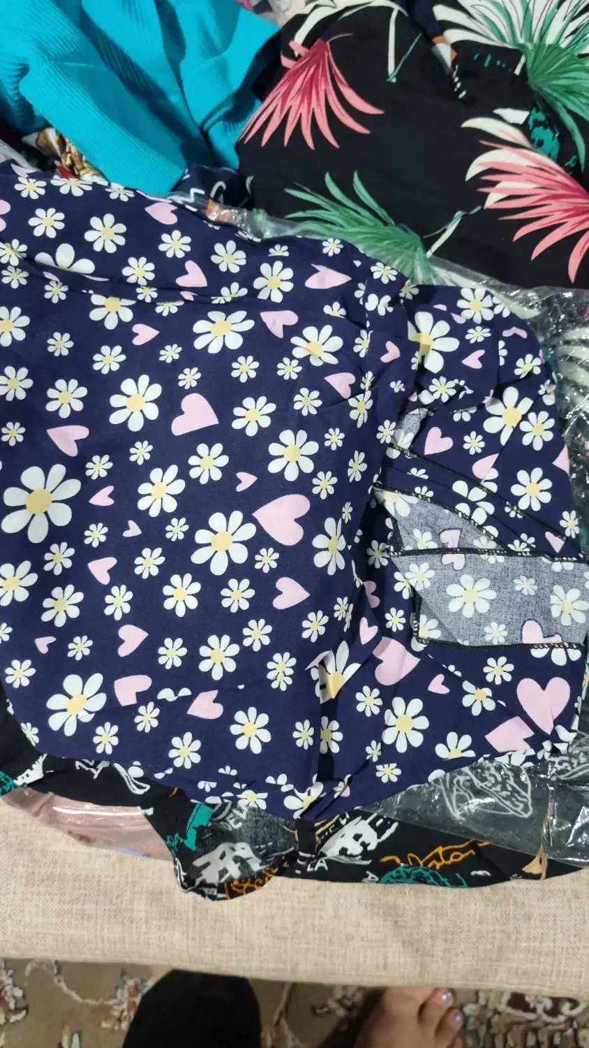 لباس نخی|لباس|ری, دیلمان|دیوار