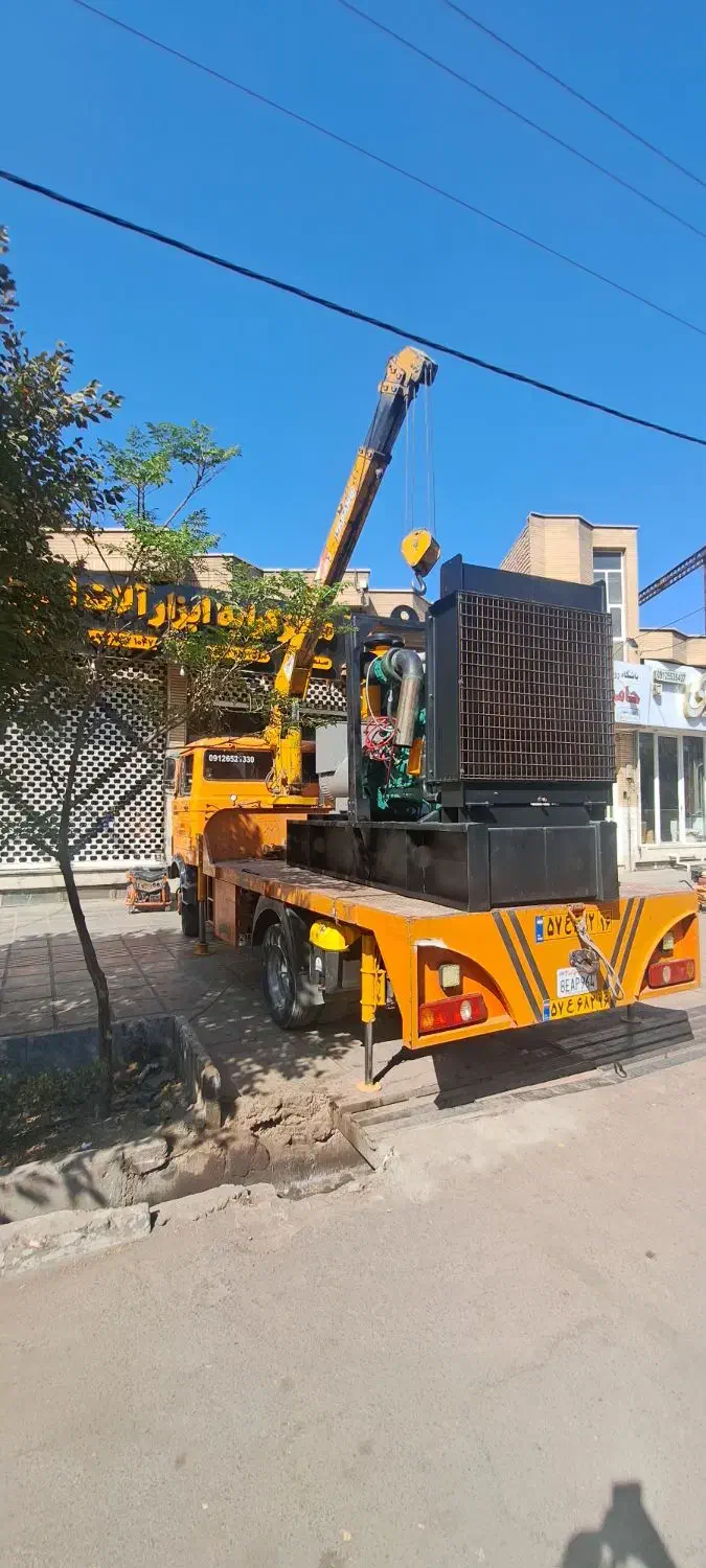فروش یک دستگاه دیزل ژنراتور ۳۰۰کاوا|ماشین‌آلات صنعتی|قم, آذر (نکویی)|دیوار