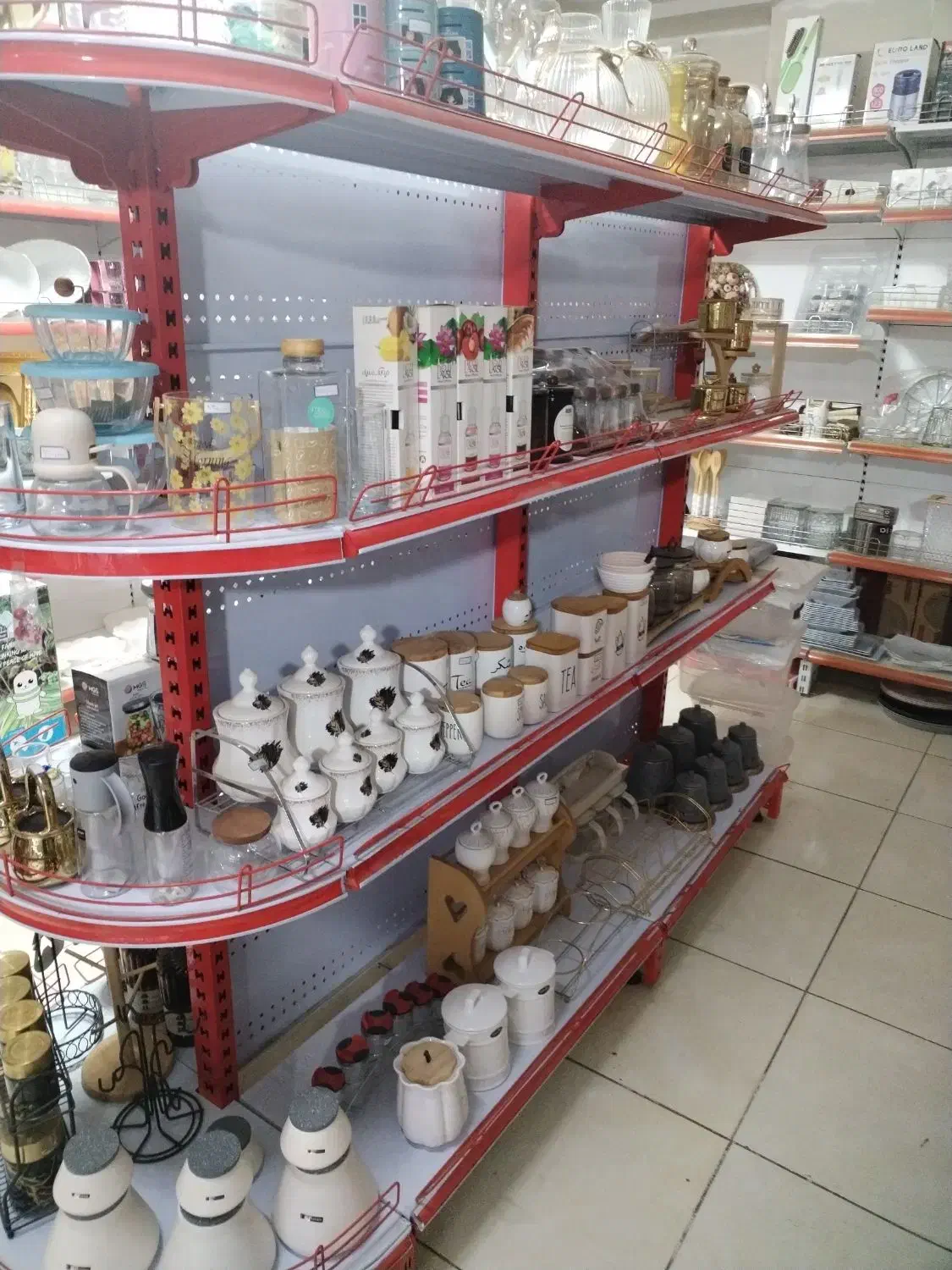 فروش لوازم خانگی آشپزخانه و طبقه بندی مغازه|سایر لوازم برقی|شیراز, گلشن|دیوار