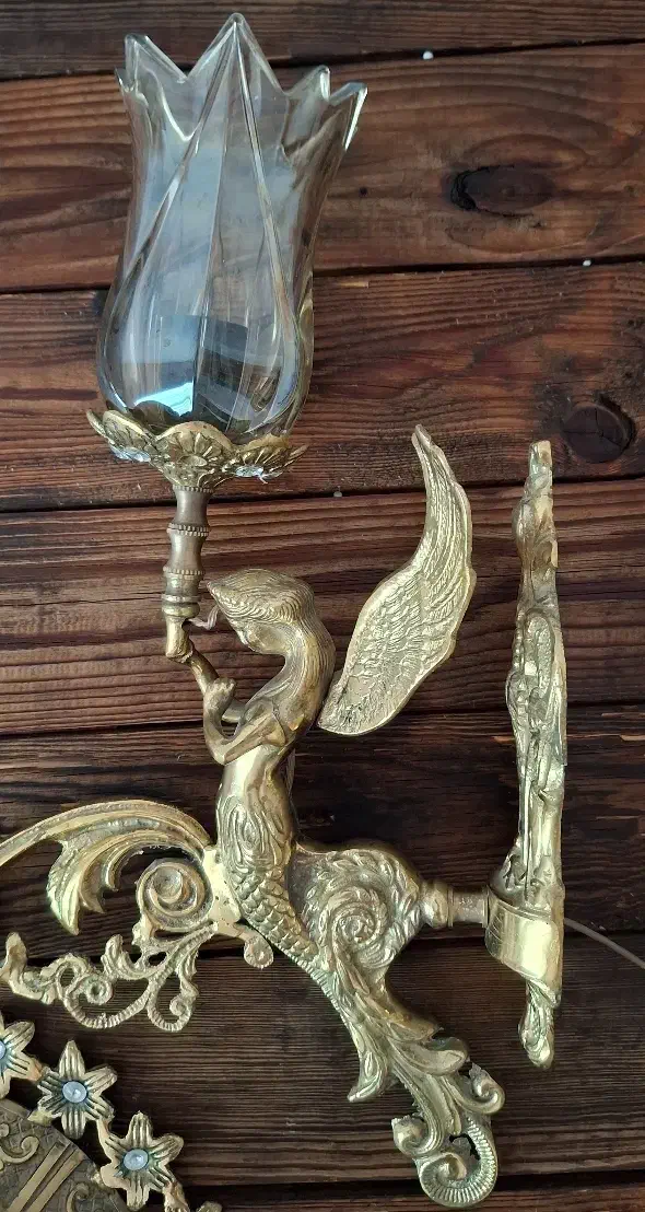 ساعت برنجی|ساعت دیواری و تزئینی|قرچک, شهرک الحدید|دیوار