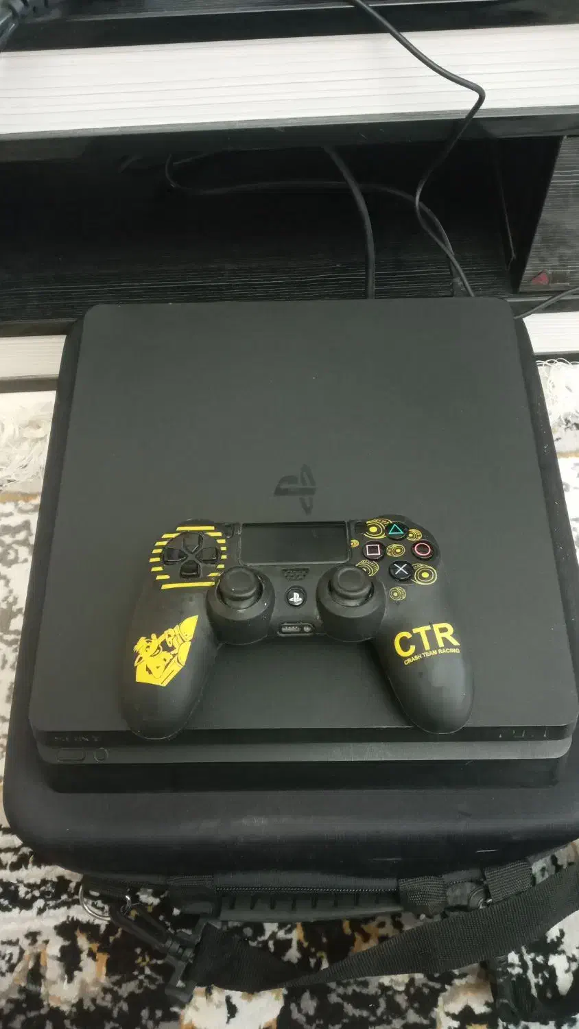 پلی استیشن اسلیم 1T|کنسول، بازی ویدئویی و آنلاین|اسلام‌شهر, شهرک واوان|دیوار