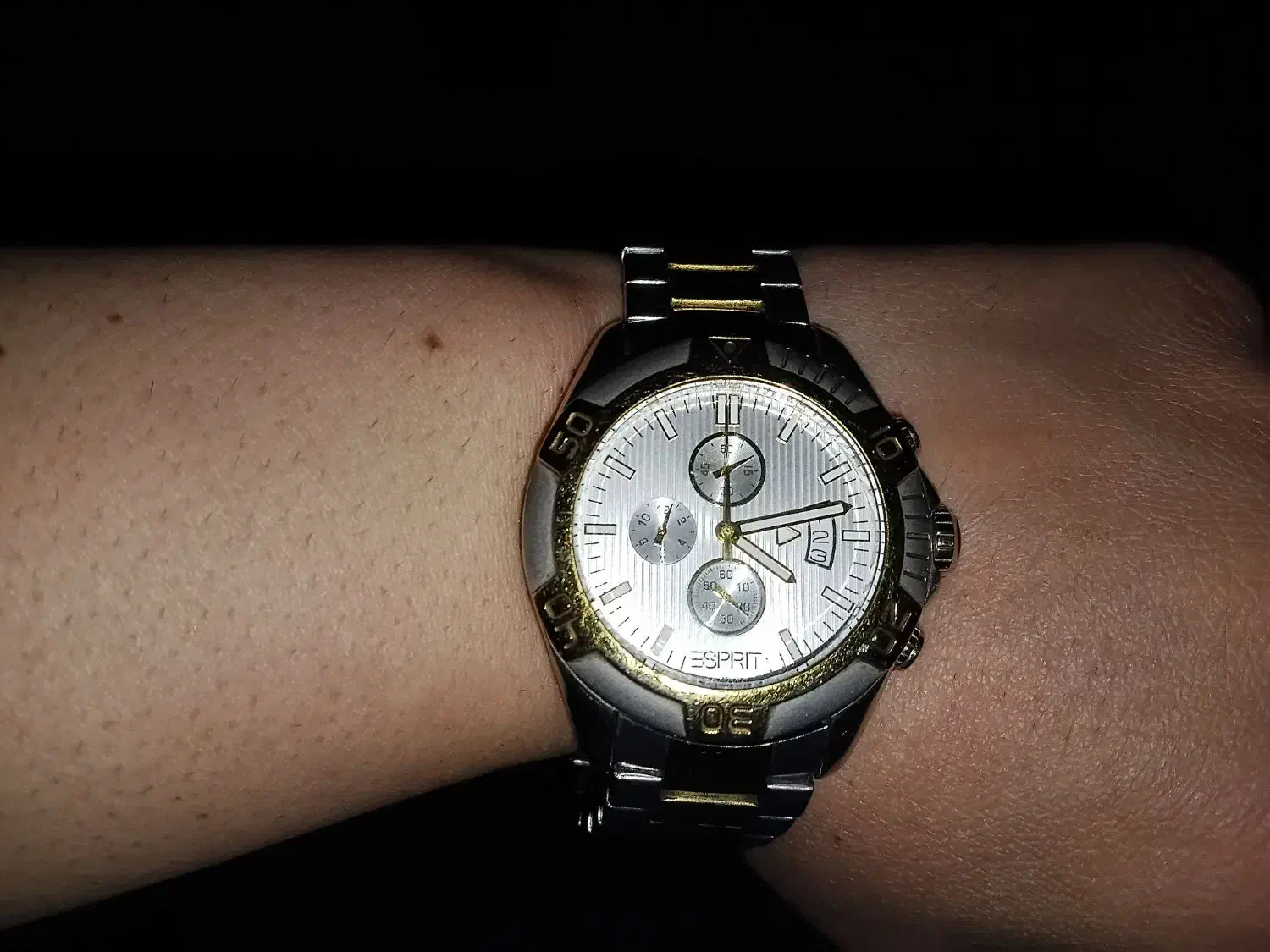 ساعت مچی استیل اسپیریت اصل ۳موتوره|ساعت|بندرلنگه, |دیوار