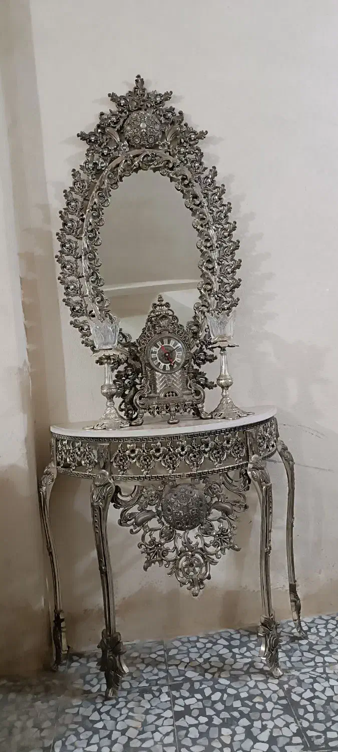 آینه و شمعدان|آینه|لنگرود, |دیوار