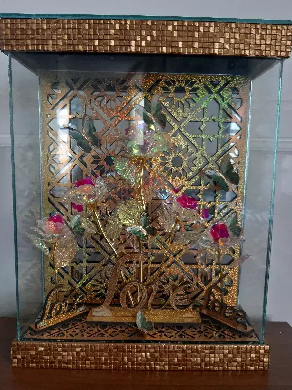 باکس گل رز جاودان|گل مصنوعی|کرمان, |دیوار