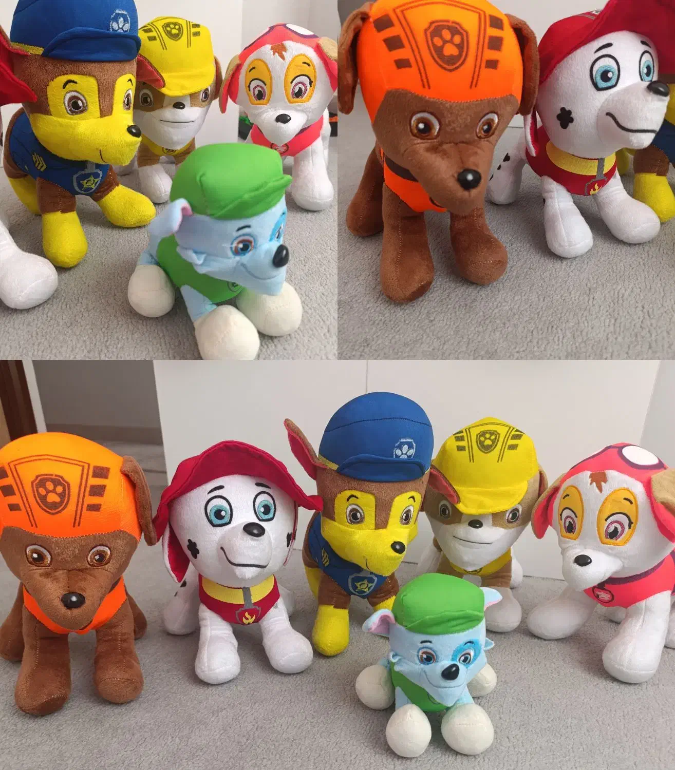 عروسک سگ های نگهبان|اسباب‌بازی بچه|زرندیه, |دیوار