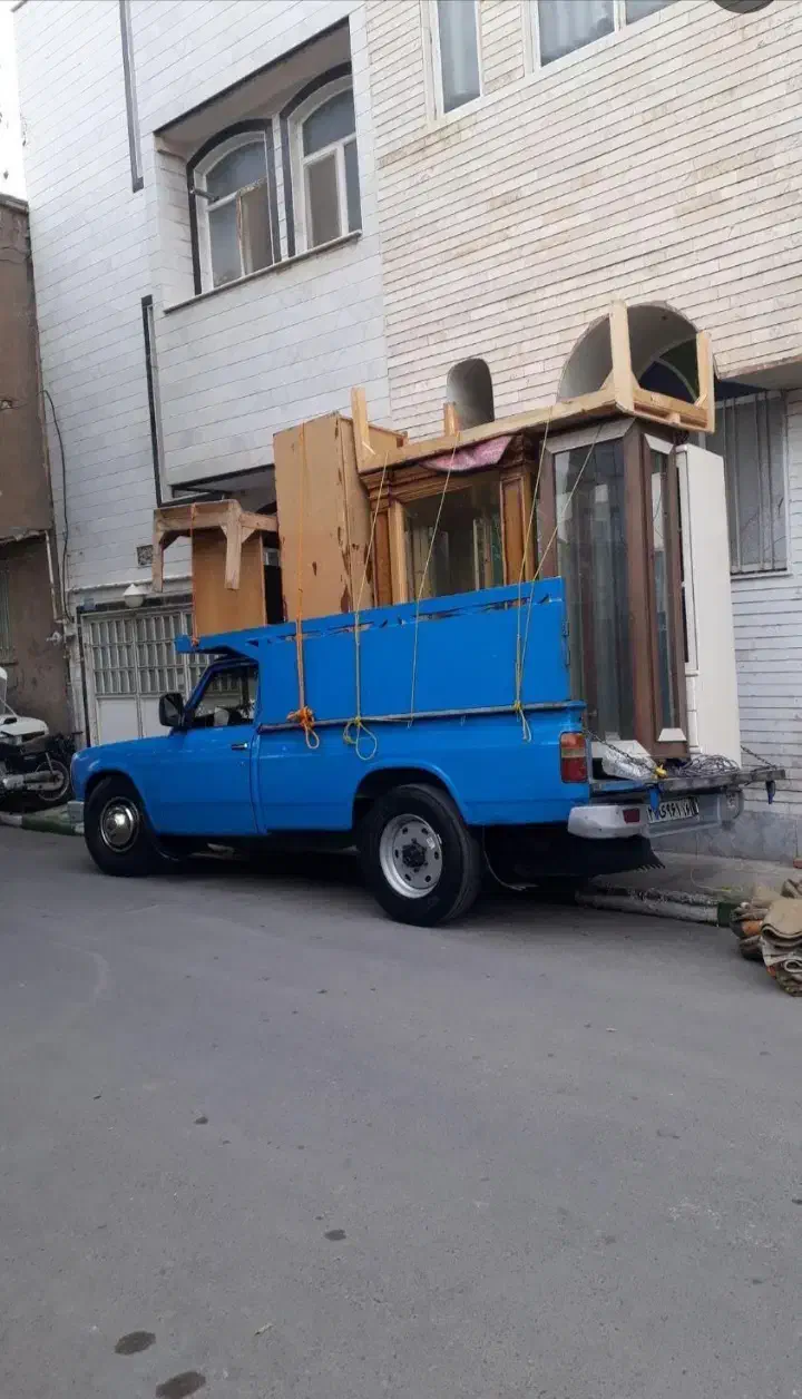باربری وانت نیسان بار تلفنی کارگر ماهر اسباب کشی|خدمات حمل و نقل|شیراز, زرهی|دیوار
