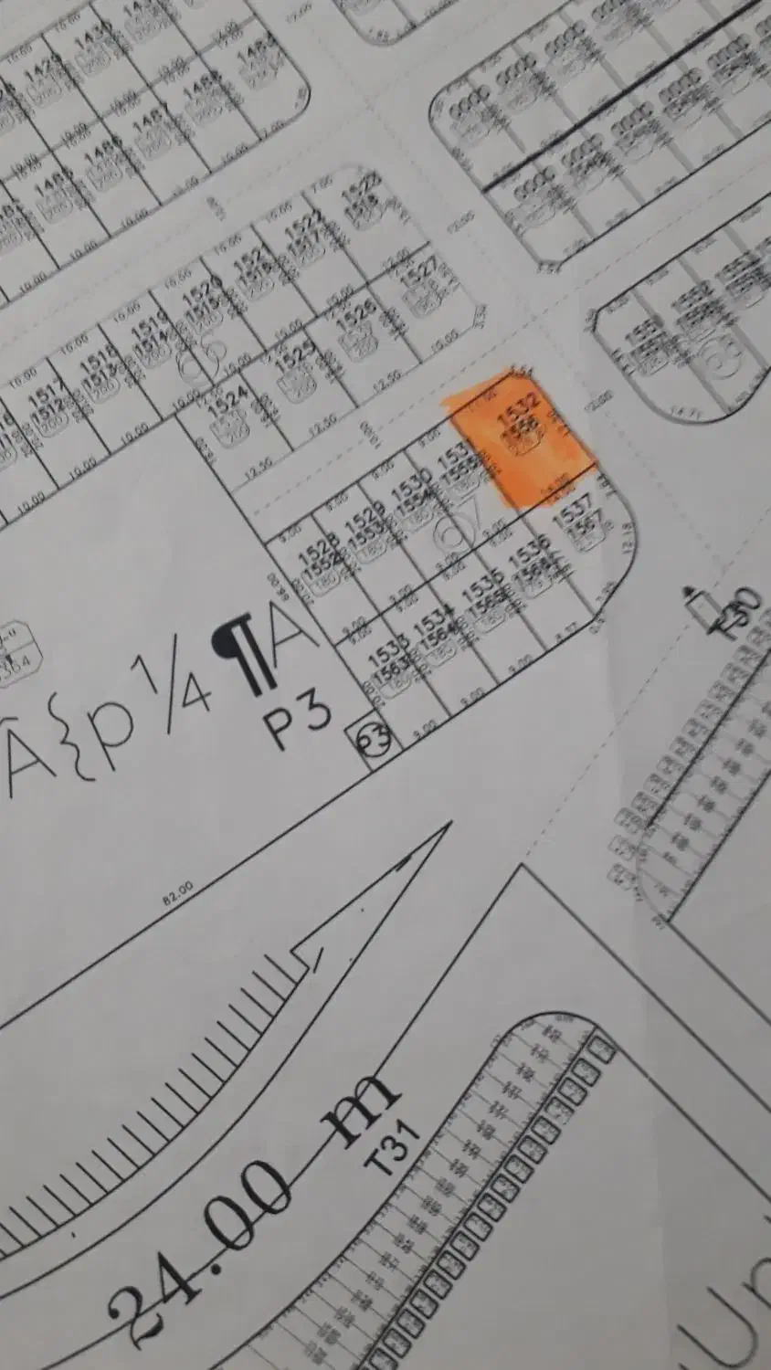 قطعه زمین مسکونی 276 متری|فروش زمین و ملک کلنگی|صوفیان, |دیوار
