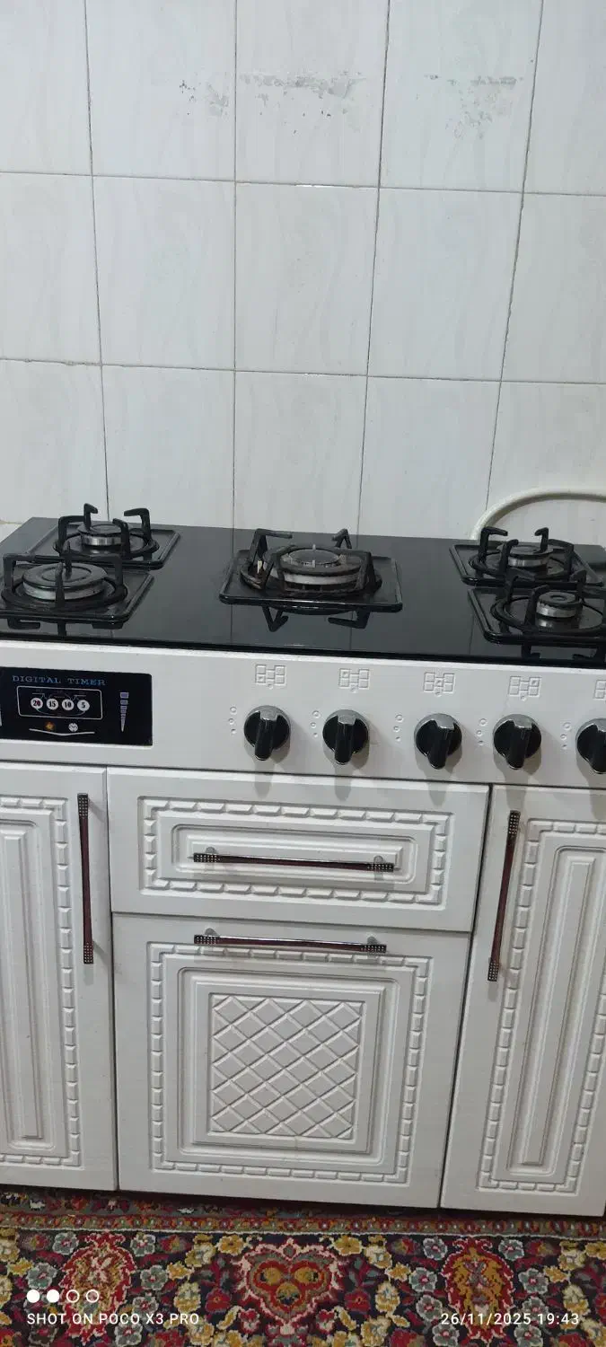 گاز طرح فر|اجاق گاز و لوازم برقی پختوپز|گناباد, |دیوار