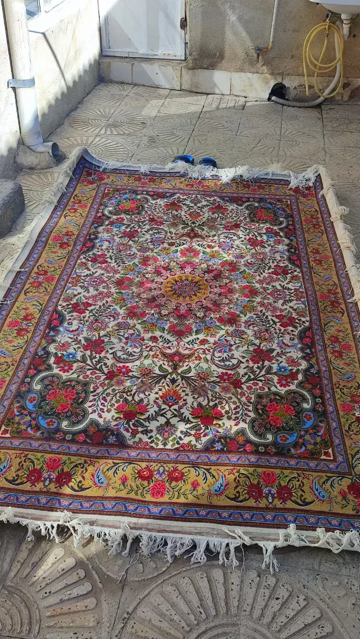 فرش دستبافت|فرش|حسین آباد, |دیوار