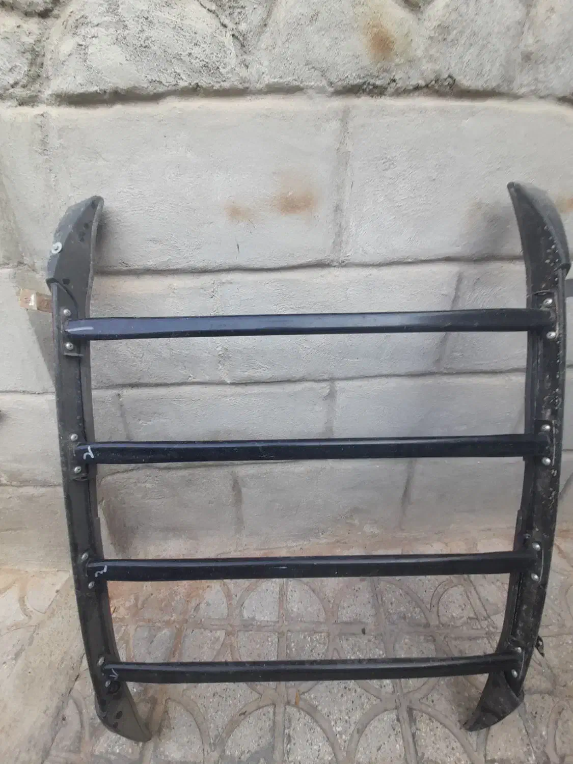 باربند آلمینیومی وآهنی ماشین|قطعات یدکی و لوازم جانبی|بهمن صغاد, |دیوار