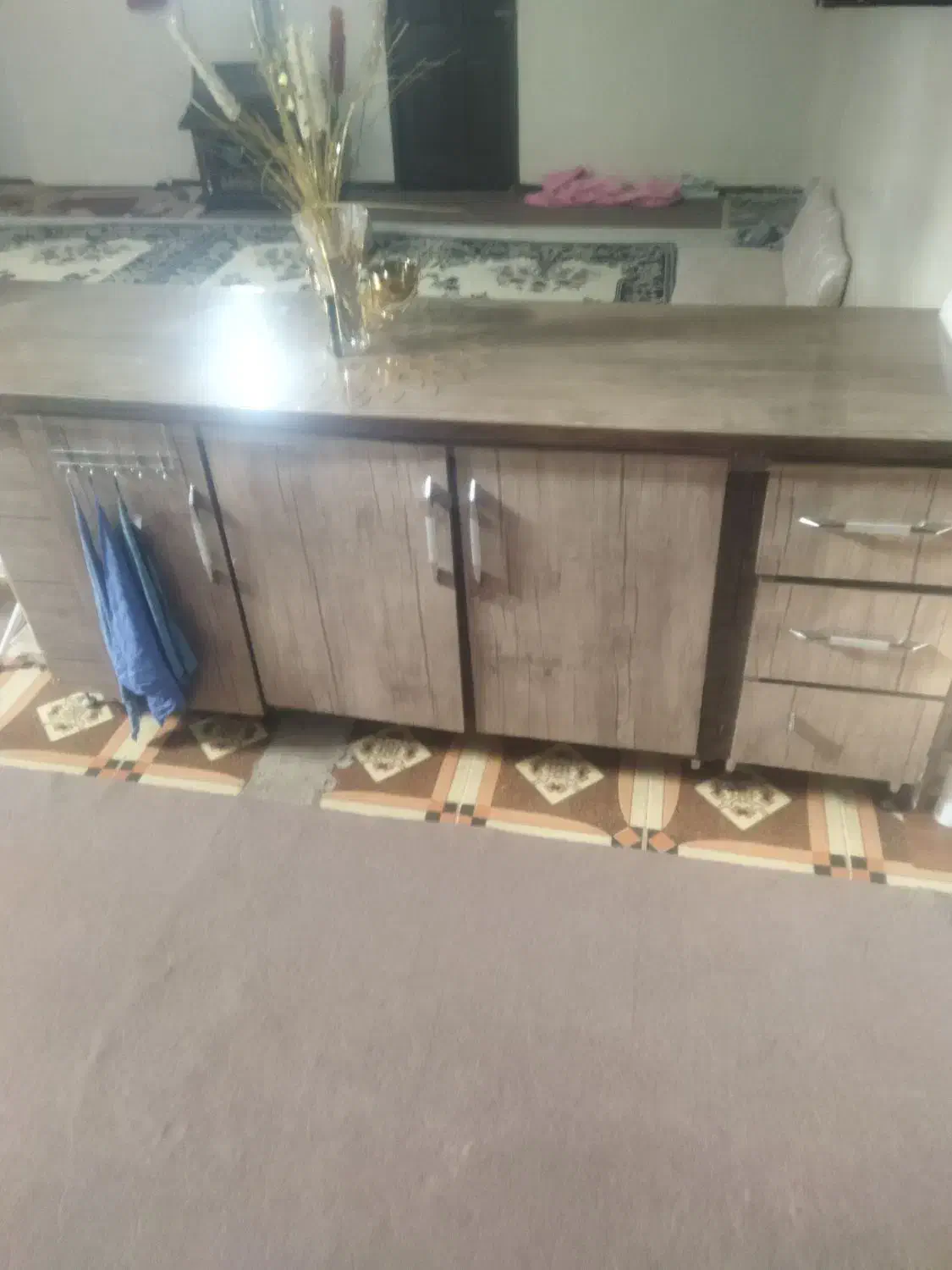 کابینت درحد نو در فلاورجان|مصالح و تجهیزات ساختمان|فلاورجان, |دیوار